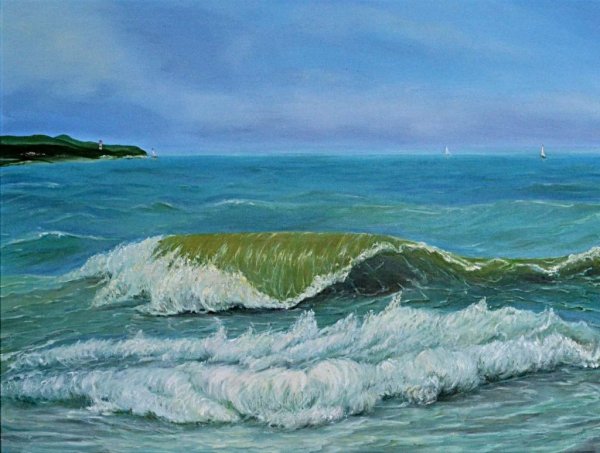 Георгий Дмитриев морские пейзажи