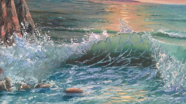 Токарь Наталья художник картины