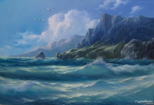 Живопись маслом - Валерий маковой -