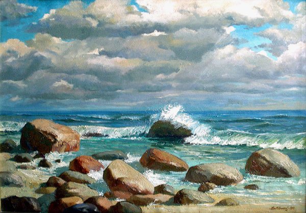 Пейзажи Уильям Трост Ричардс