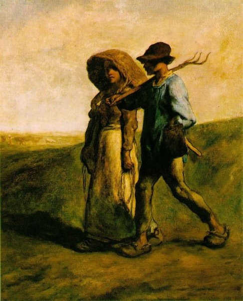 Jules Breton картины