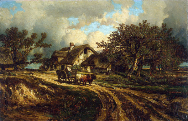 Критический реализм 19 век Европа