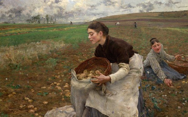 Бастьен, Лепаж Жюль (1848 - 1884)