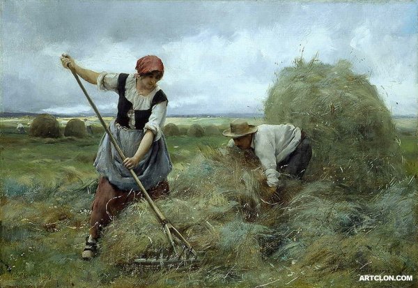 Гюстав Курбе мастерская художника 1855