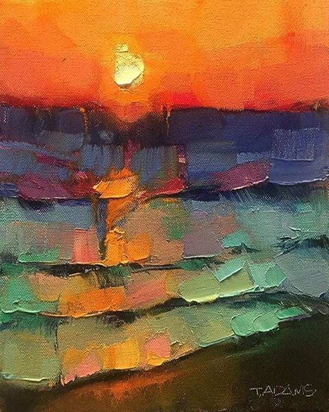 Angela Moulton картины