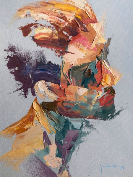 Живопись мастихином современное искусство