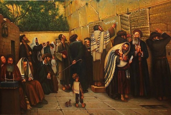 Иудаизм в живописи