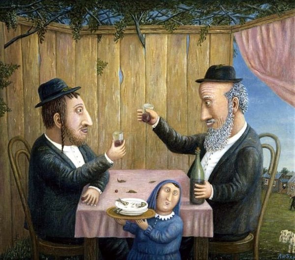 Еврей со скрипкой