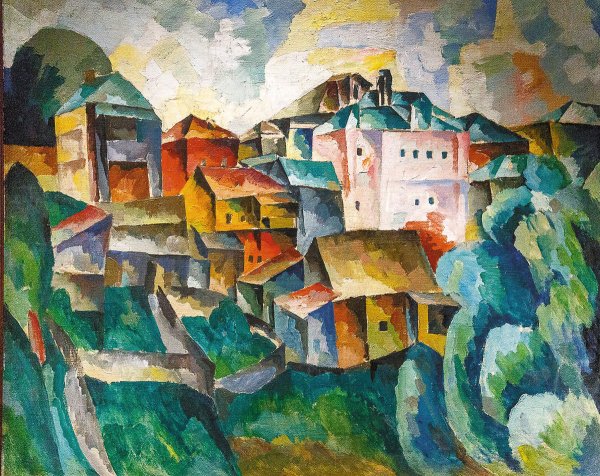 Аристарх Васильевич Лентулов Москва