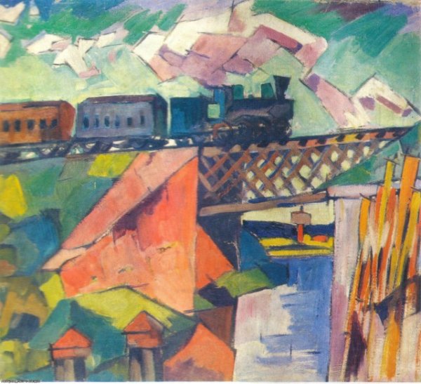 Лентулов собор Василия Блаженного