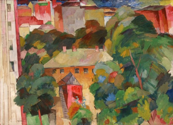 Аристарх Васильевич Лентулов (1882-1943).