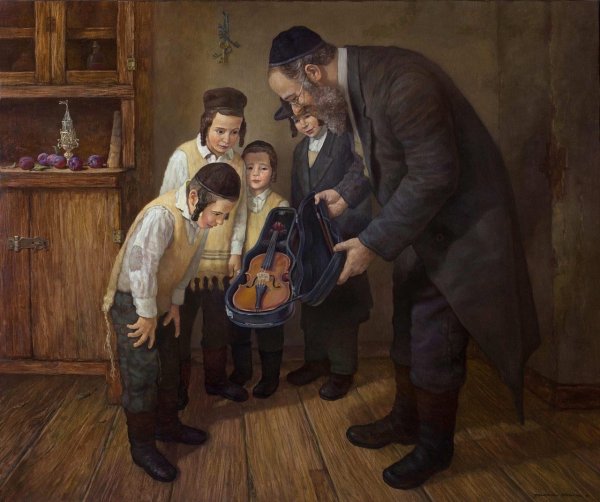 Живопись иудеев