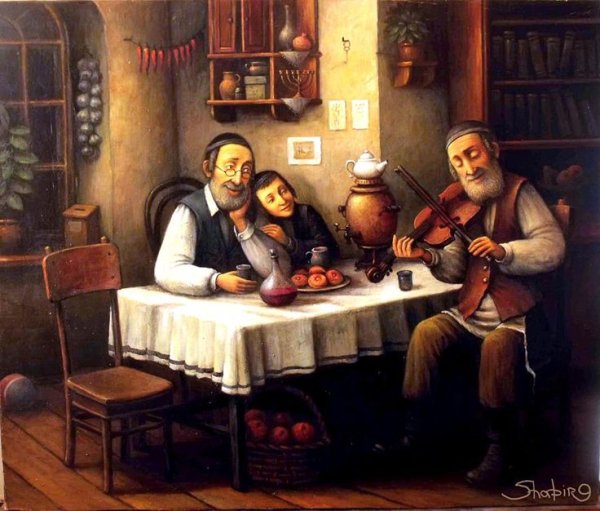 Художник Борис Дубров