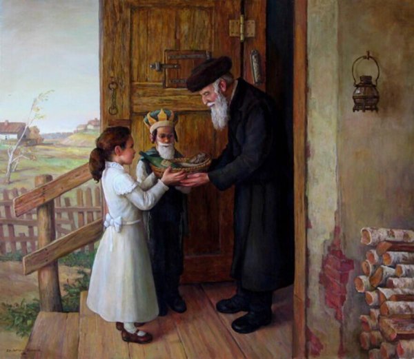 Любаров Владимир евреи картины