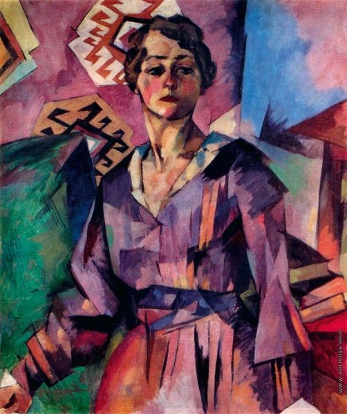 Аристарх Васильевич Лентулов сельский домик. Село Зюзино