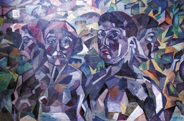 Аристарх Лентулов Москва 1913