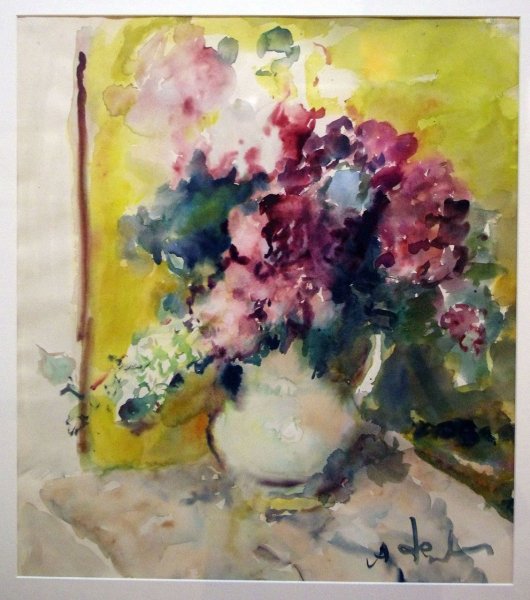 Художник Артур Фонвизин акварели