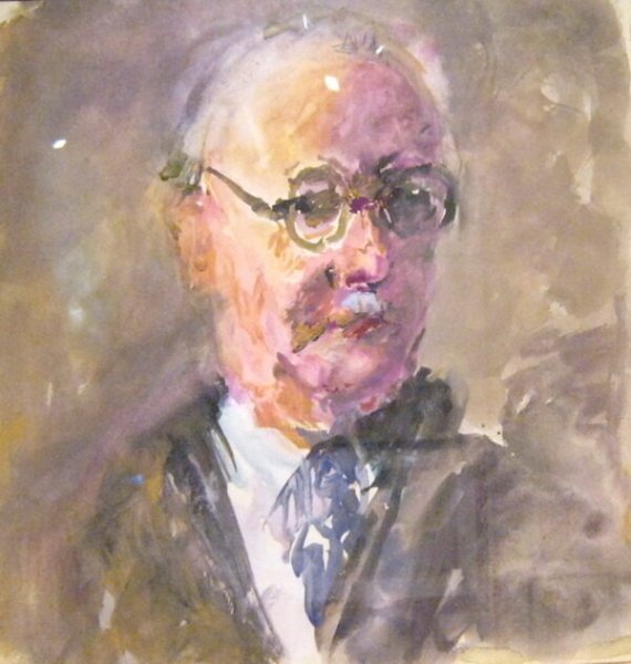 Фонвизин ваза с цветами и виноградом