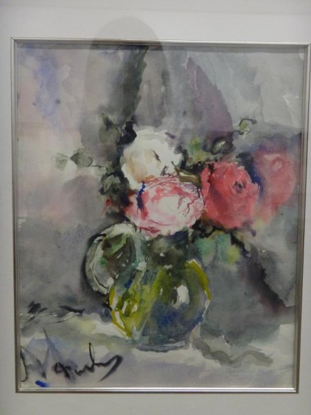 Фонвизин Артур Владимирович акварель