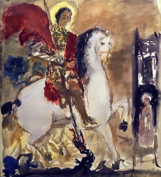 Фонвизин художник акварелист