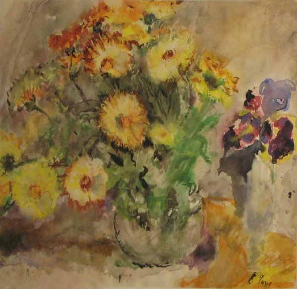 Фонвизин Артур Владимирович акварель