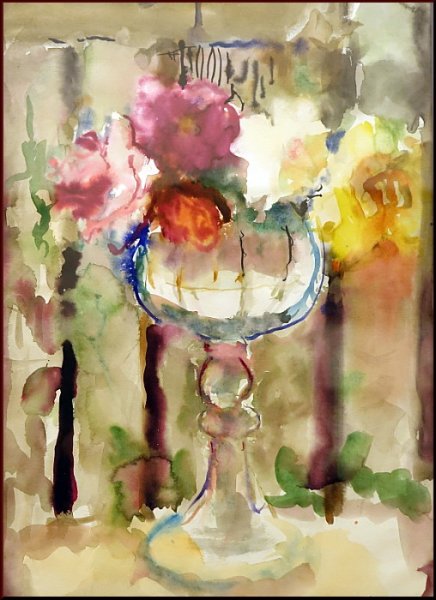 Фонвизин художник акварелист