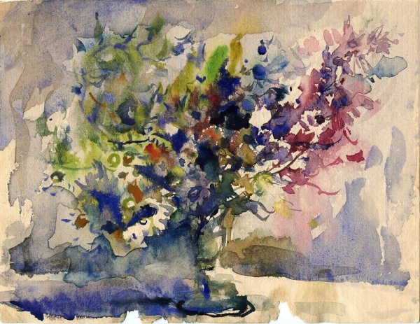 Артур Фонвизин акварель