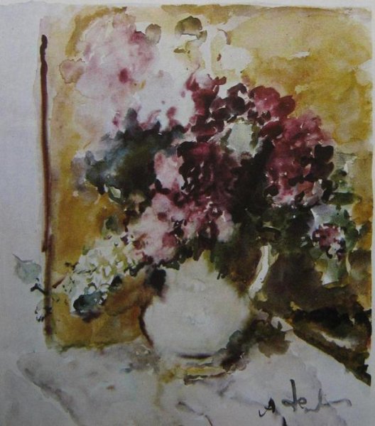 Фонвизин Артур Владимирович акварель