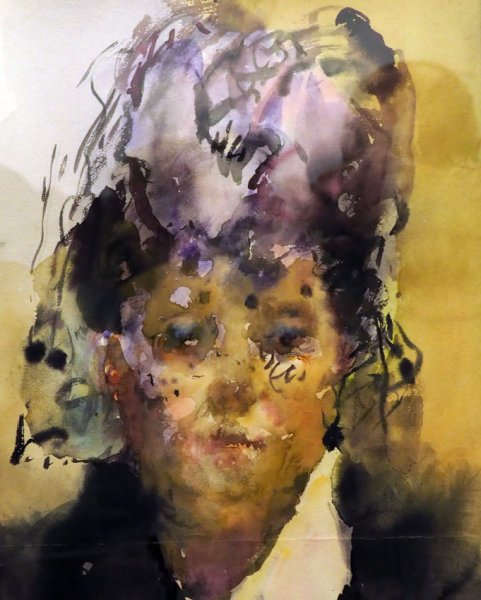 Фонвизин Артур Владимирович акварель