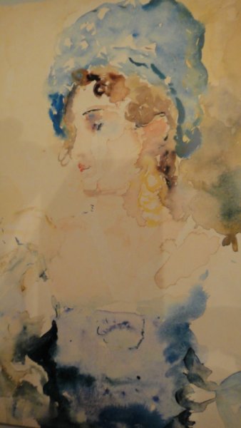 Акварелист Артур Фонвизин