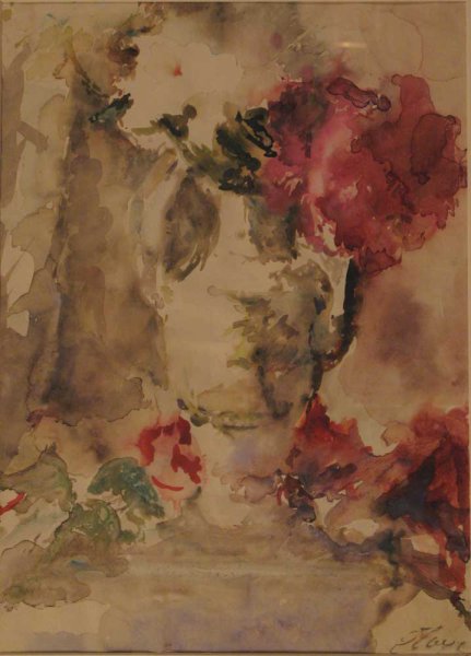 Вера Яснопольская акварели