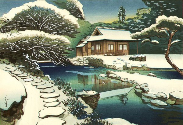 Кацусика Хокусай ксилогравюры