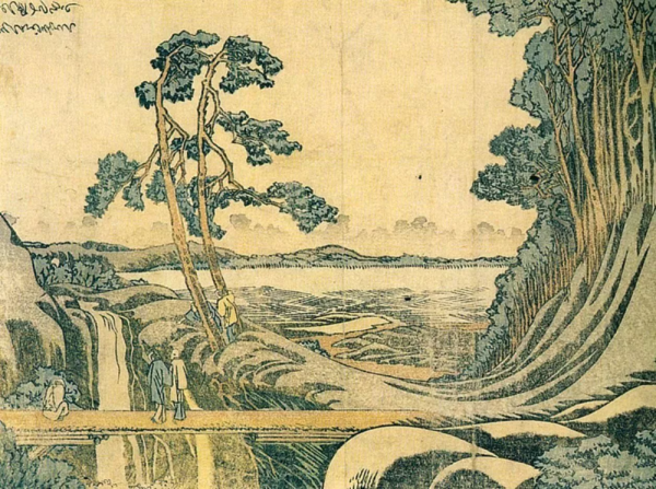 Утагава Куниёси пейзажи