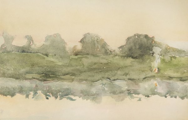 Акварели Фонвизина Беляковой Нольде