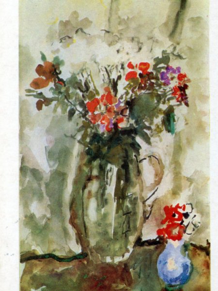 Фонвизин Артур Владимирович акварель