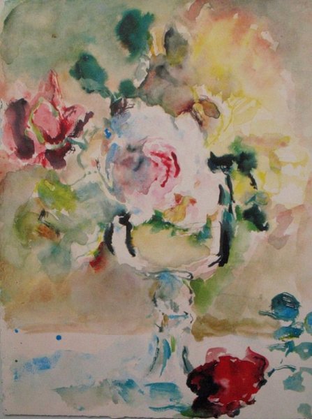 Фонвизин Артур Владимирович акварель