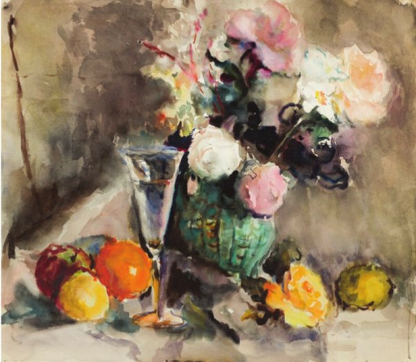 Артур Фонвизин художник акварелист