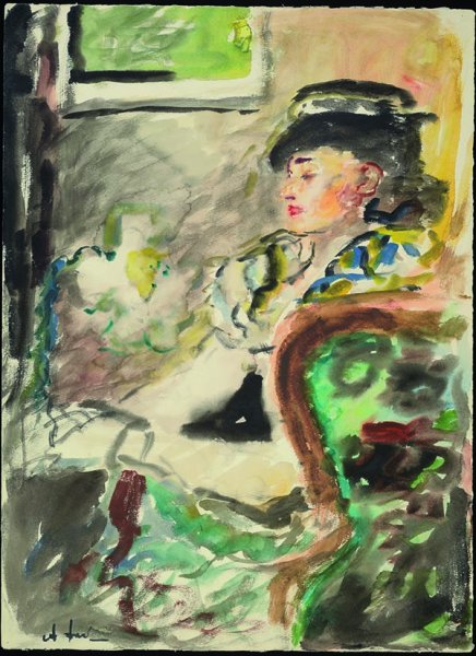 Фонвизин акварель цирк