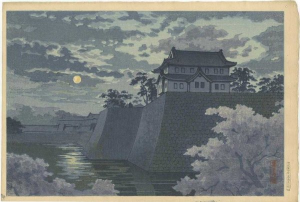 Коно Байрэй Гравюры