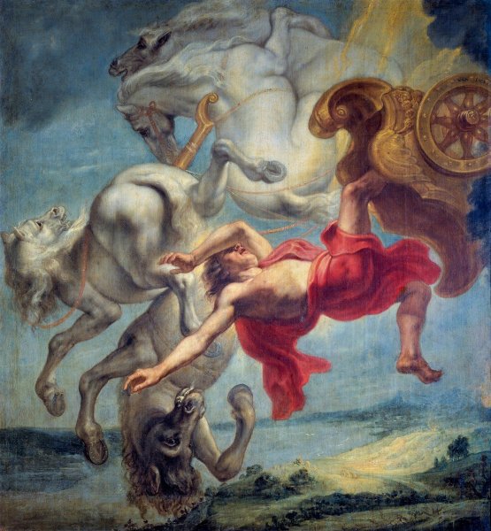 Питер Пауль Рубенс «падение Фаэтона», 1604