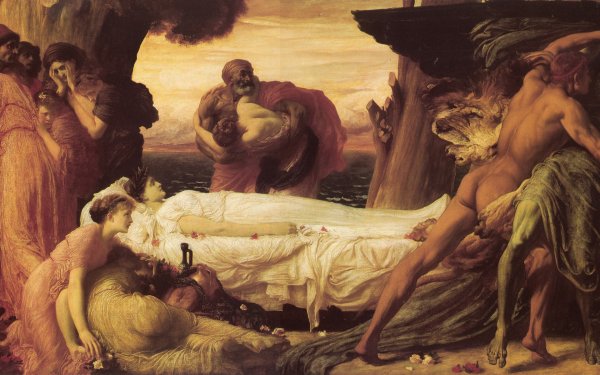 Фредерик Лейтон Геракл