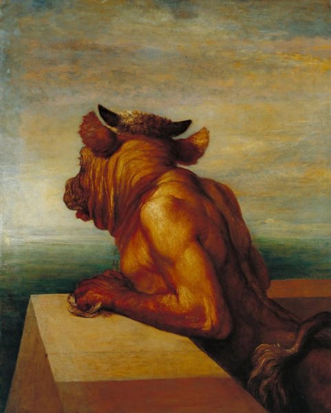 Джордж Фредерик Уоттс (George Frederic Watts, 1817 — 1904) Минотавр