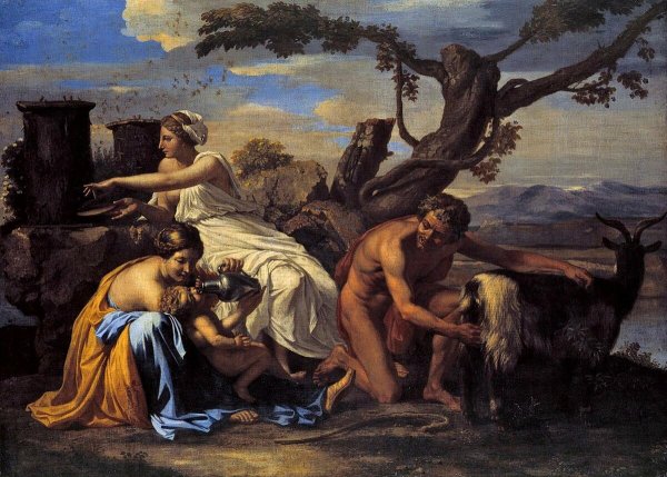 Никола Пуссен картины