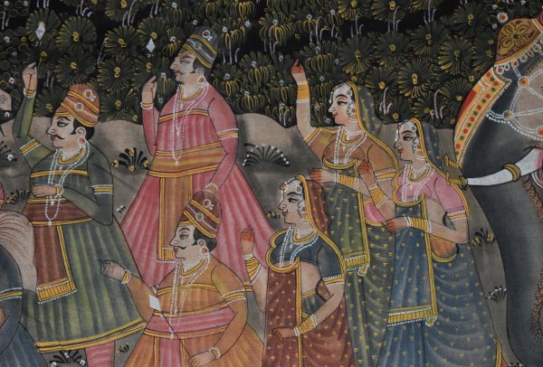 Раджпутская живопись кратко