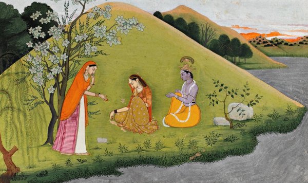 Индия живопись Кангра