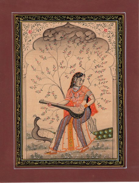 Раджпутская миниатюра в Индии