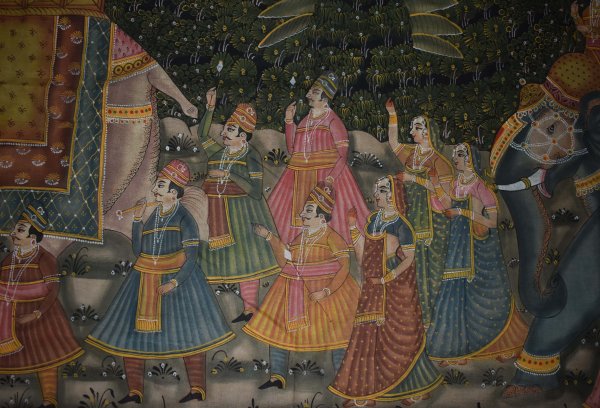 Раджпутская миниатюра интересные факты