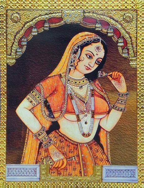 Джодха принцесса раджпутов портрет