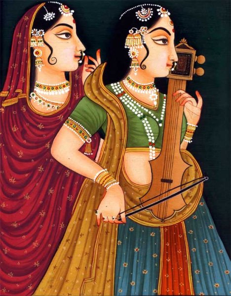 Раджпутские женщины