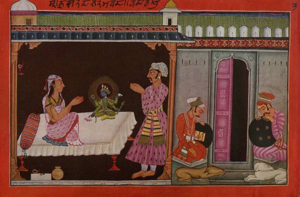 Живопись Индии 18го века